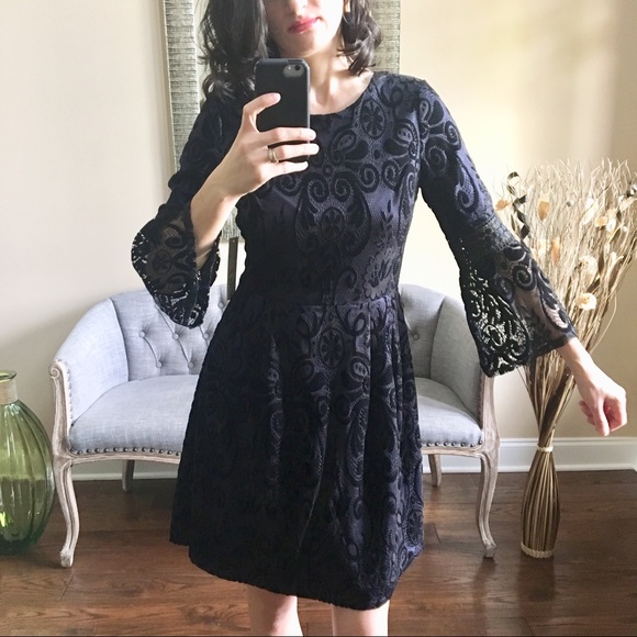 Eliza J Lace Dress NWT - Picture 2 of 8